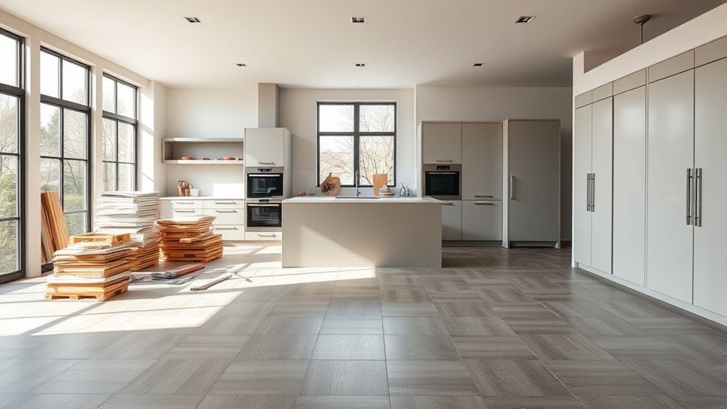 kitchen size influences costs