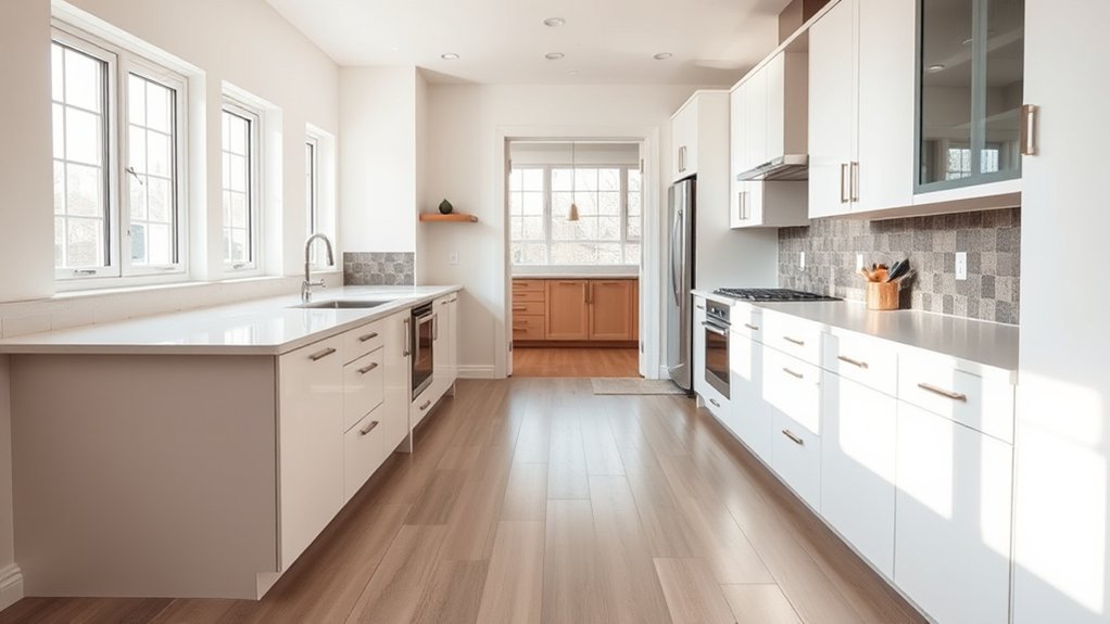 kitchen size influences costs