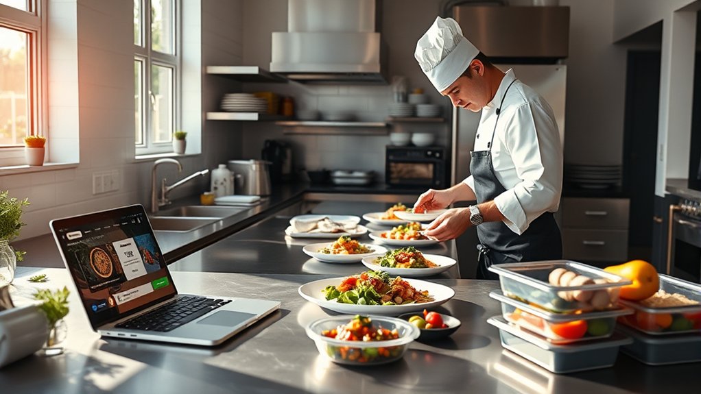 launching virtual restaurant business
