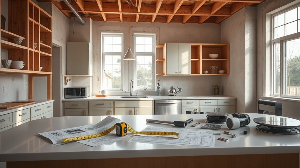 layout changes increase renovation costs