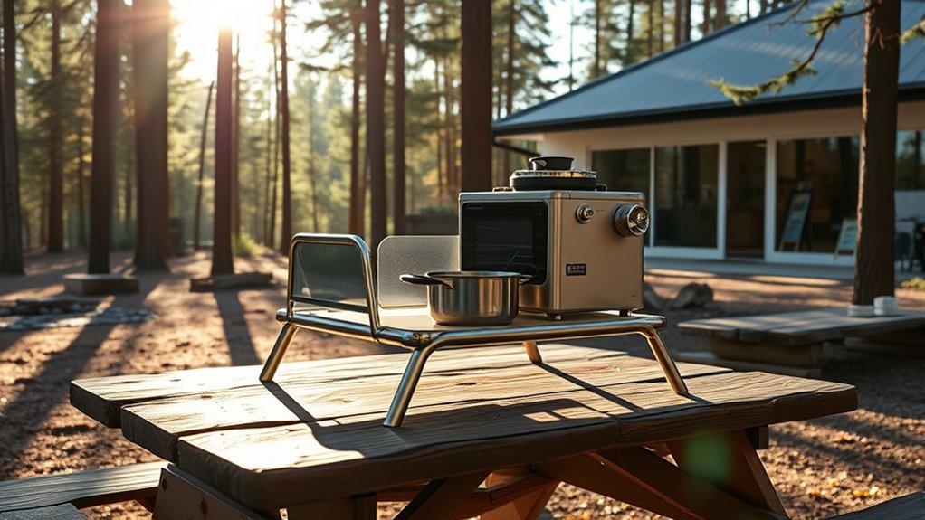 lightweight durable camp kitchens