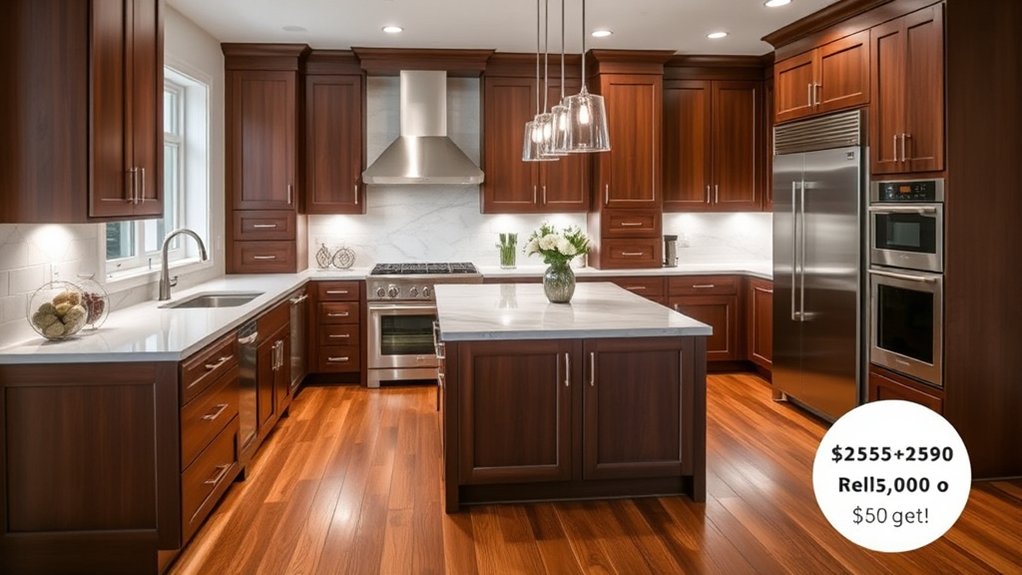 5 Price Ranges for How Much It Costs to Remodel a Kitchen 4 luxury smart eco kitchen