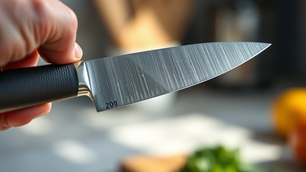 10 Steps to Sharpen Kitchen Knives With a Rod 4 maintain consistent sharpening angle