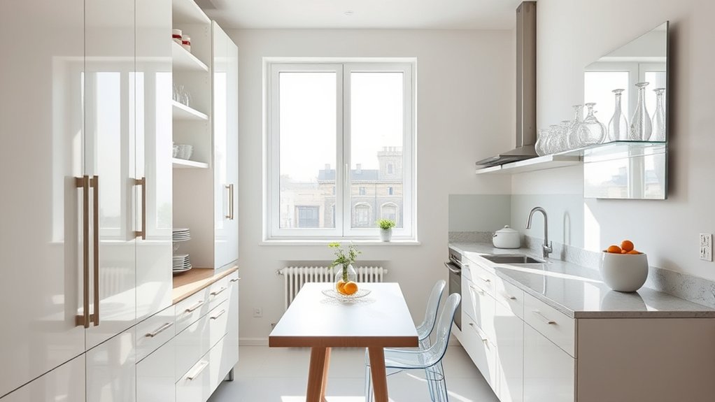 maximize small kitchen space 0528x
