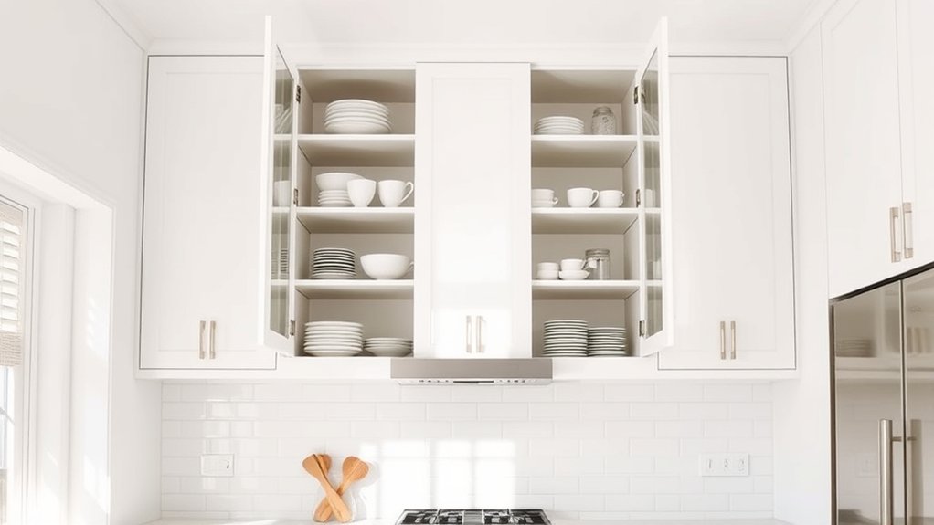 maximize vertical storage space