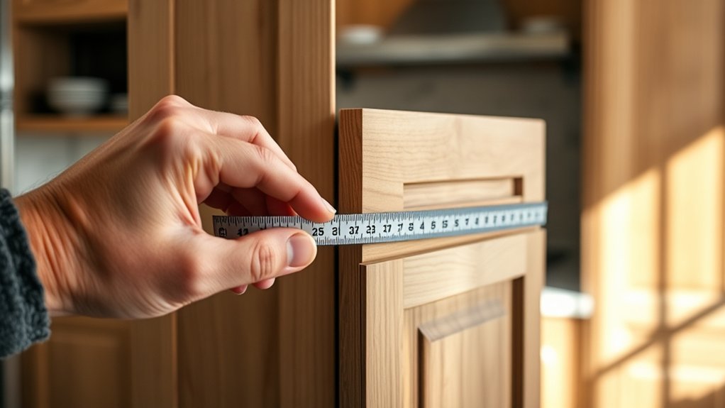 How to Measure Kitchen Cabinets in 5 Easy Steps 4 measure doors and styles