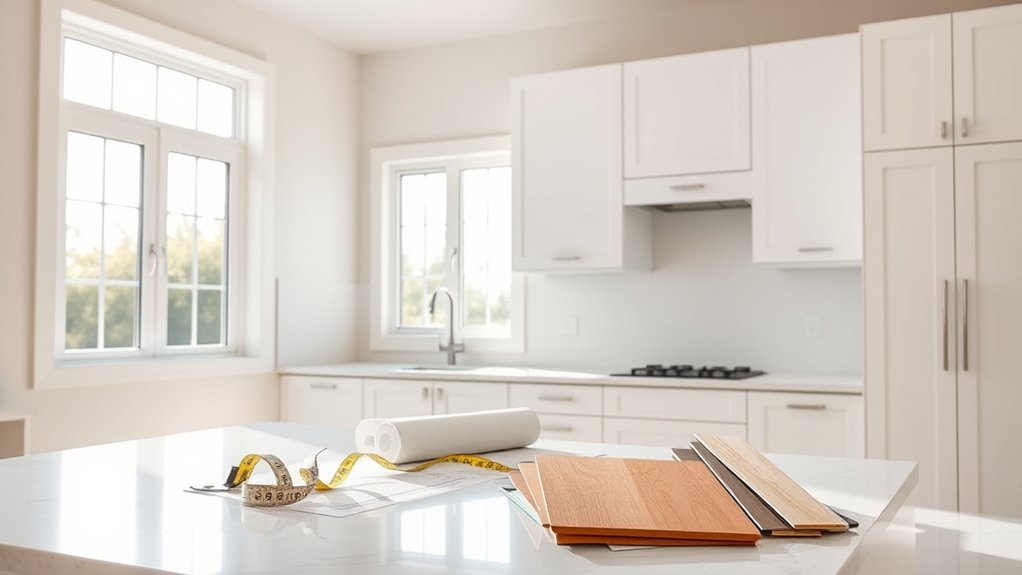 How to Replace Kitchen Cabinets in 5 Easy Steps 4 measure match select balance