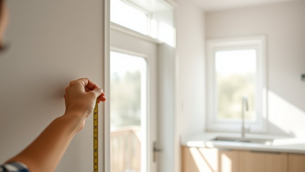 How to Measure a Kitchen in 7 Simple Steps 4 measure openings accurately