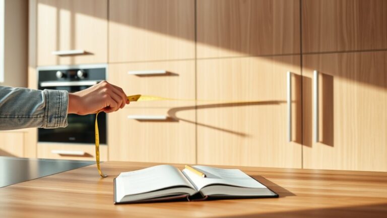 measuring kitchen cabinets accurately bftbl