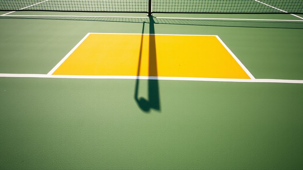 How Big Is the Pickleball Kitchen? 2 non volley zone dimensions