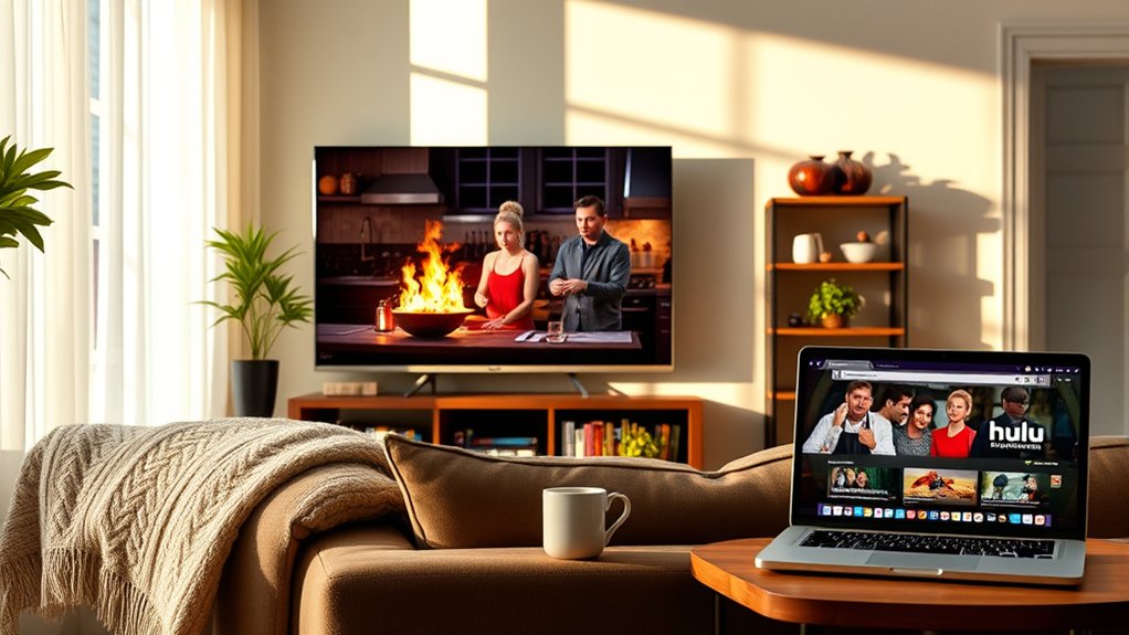 on demand cooking competition streaming