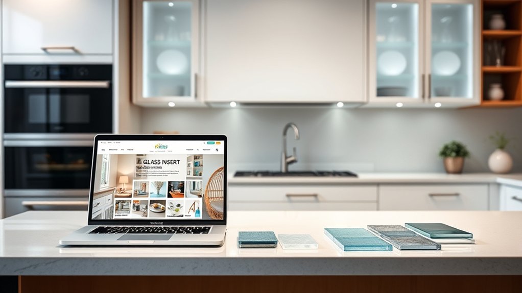 10 Best Places to Buy Glass Inserts for Kitchen Cabinets 3 online retailers for glass inserts
