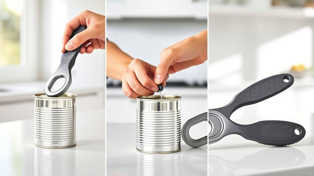 open cans effortlessly quickly udysw