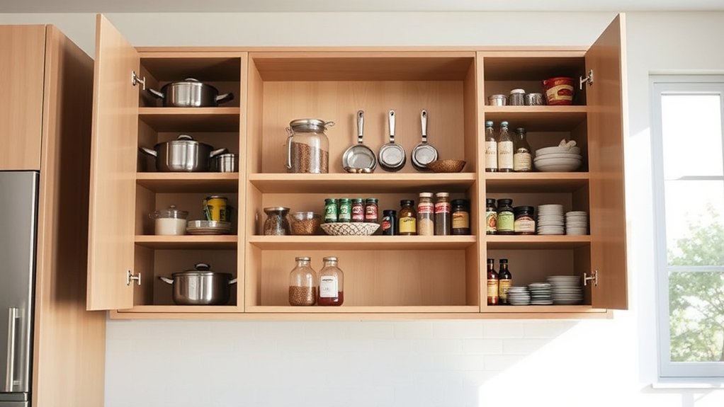 How Deep Are Standard Kitchen Cabinets? 4 optimal cabinet depth choice