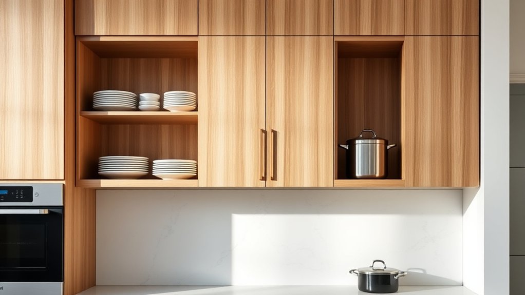 optimal cabinet depth measurement vpray