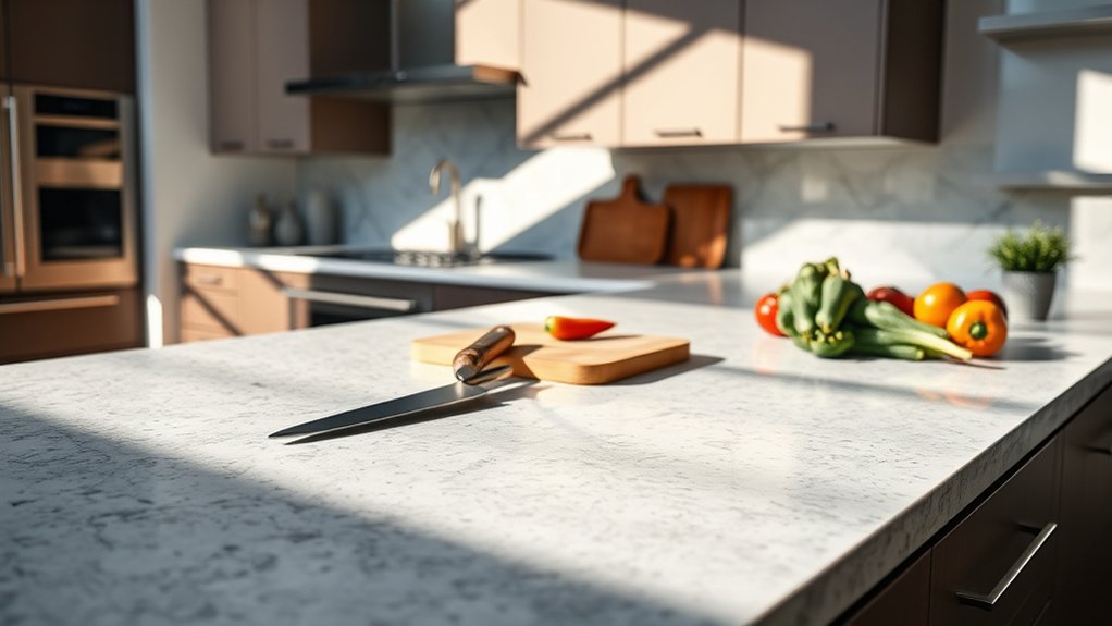 How Deep Are Kitchen Counters? 3 optimal counter depth choice