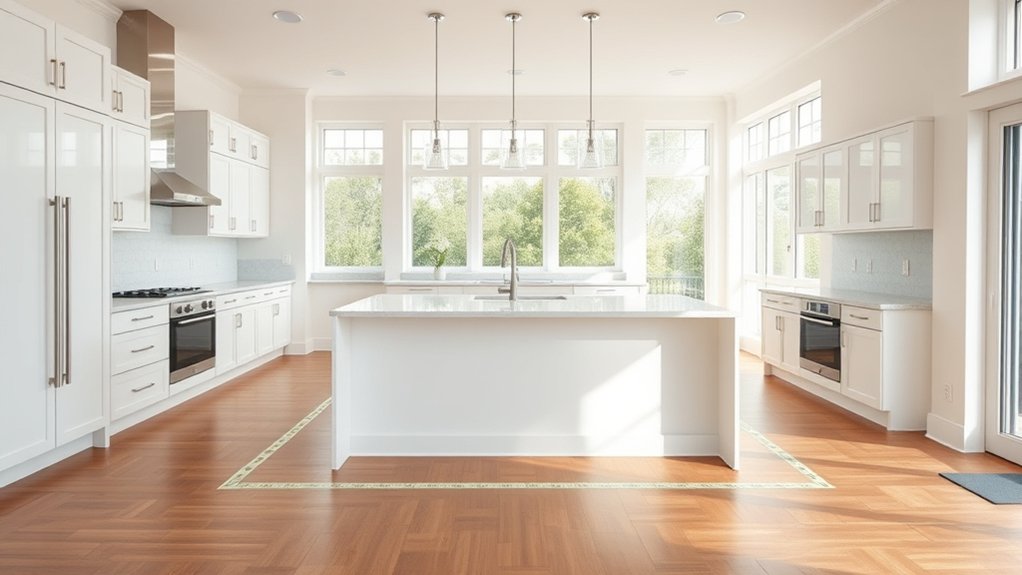 How to Make a Kitchen Island in 5 Simple Steps 2 optimal kitchen island placement