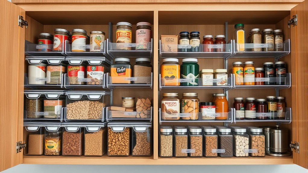 7 Steps to Organize Kitchen Cabinets Efficiently 4 optimize cabinet storage space