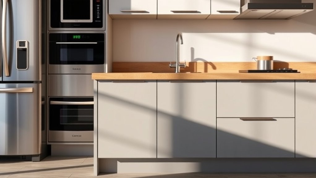 optimized cabinet depth choices