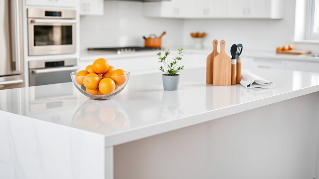 3 Simple Tips to Decorate a Kitchen Island Countertop 4 organize clean highlight maintain