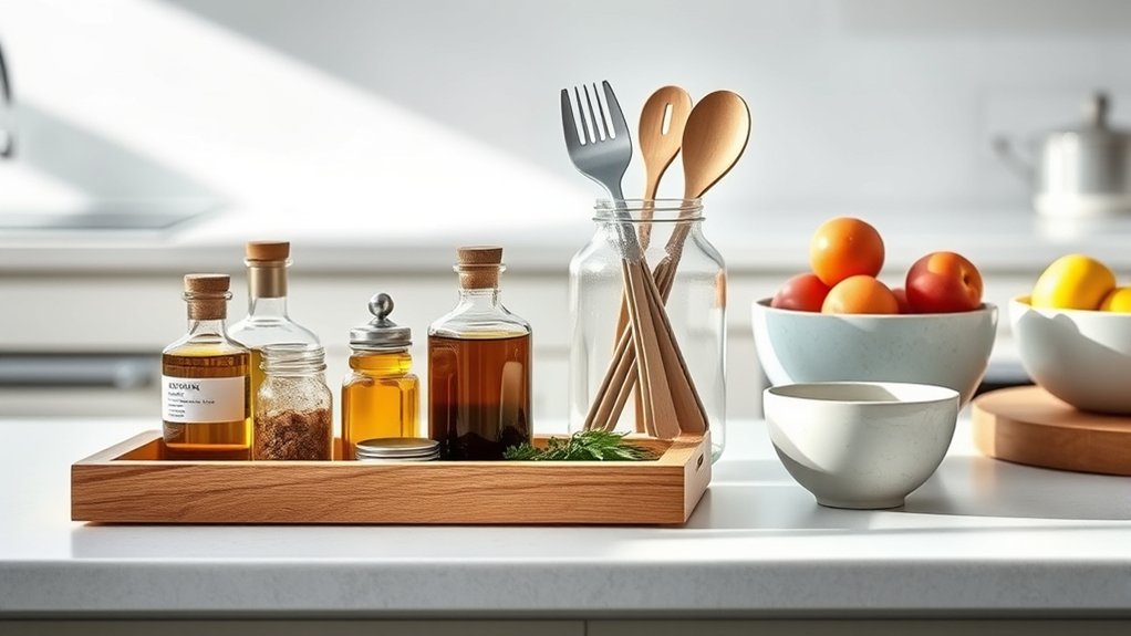 organize counters by activity