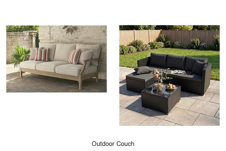 outdoor couch