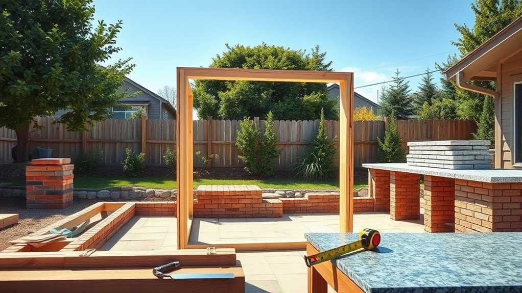 outdoor kitchen construction guide