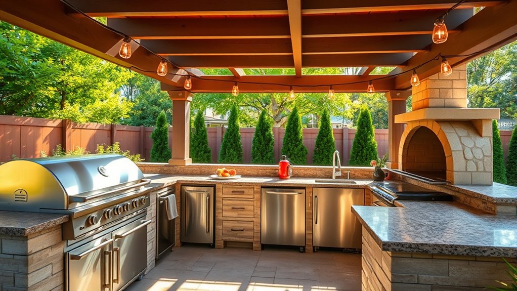 3 Key Factors That Affect How Much an Outdoor Kitchen Does Cost 4 outdoor kitchen cost considerations