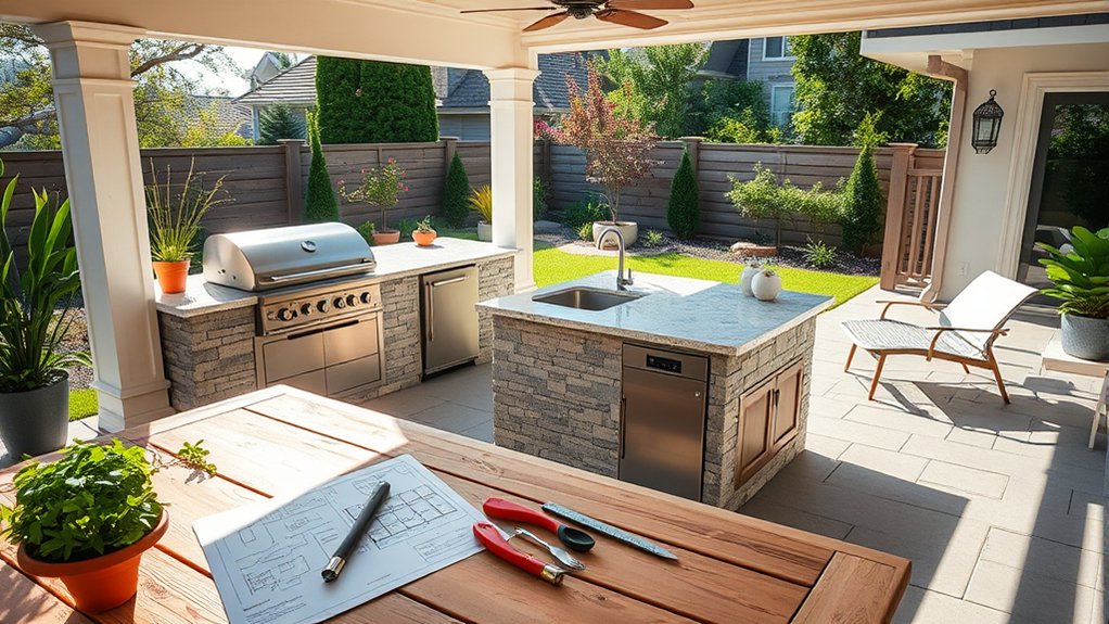 outdoor kitchen planning essentials