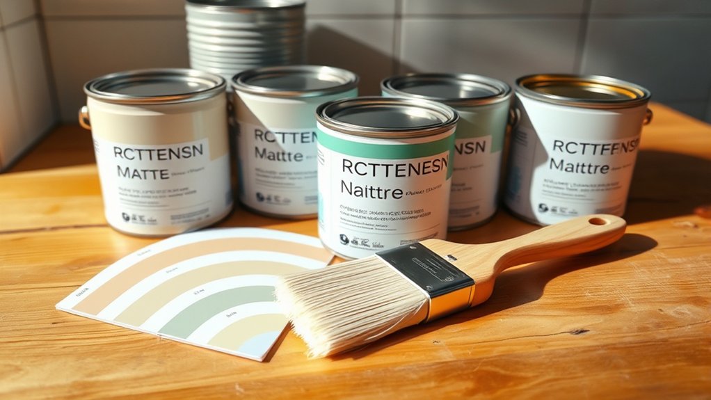 10 Ways to Budget How Much to Paint Kitchen Cabinets 3 paint type impacts costs