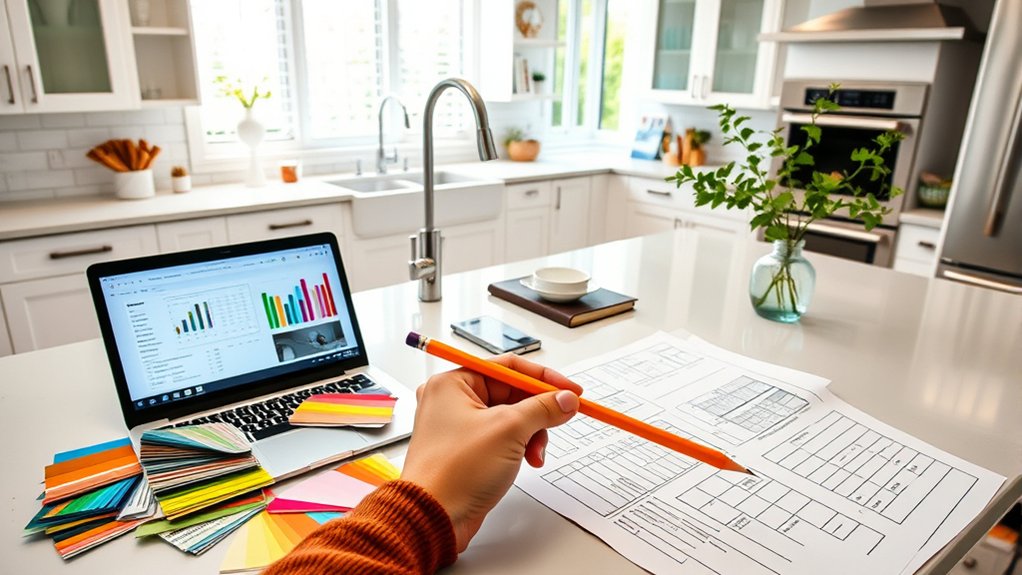 plan budget choose research