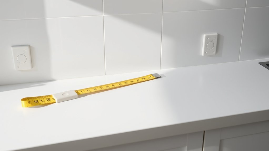 How to Install Kitchen Backsplash in 5 Easy Steps 4 plan measure visualize execute