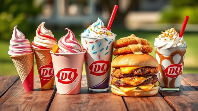 popular dairy queen menu ipb6d