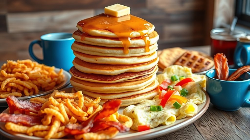 popular ihop menu favorites u7h5g