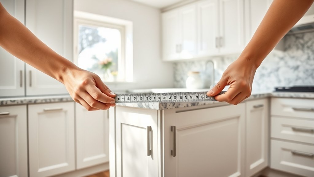 precise cabinet measurement steps