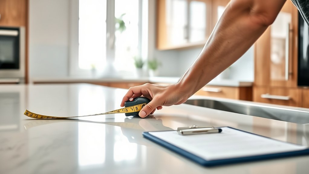 precise measurements ensure fit