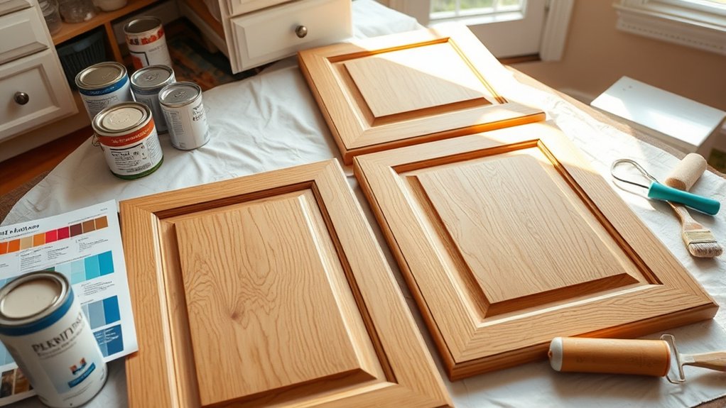 5 Cost Factors: How Much to Paint Kitchen Cabinets 4 preparation materials cost quality