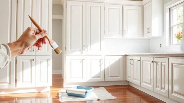 prepare paint finish smoothly