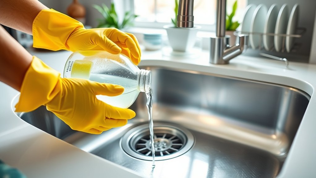 Unclog Kitchen Sink Drain in 3 Simple Steps 4 prevent kitchen sink blockages