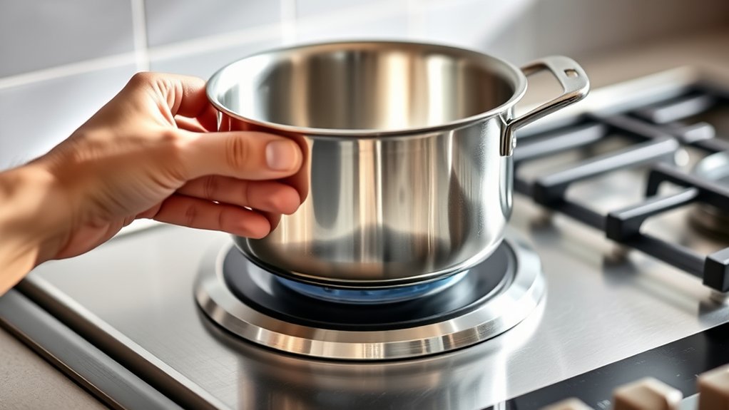 proper cookware for burners