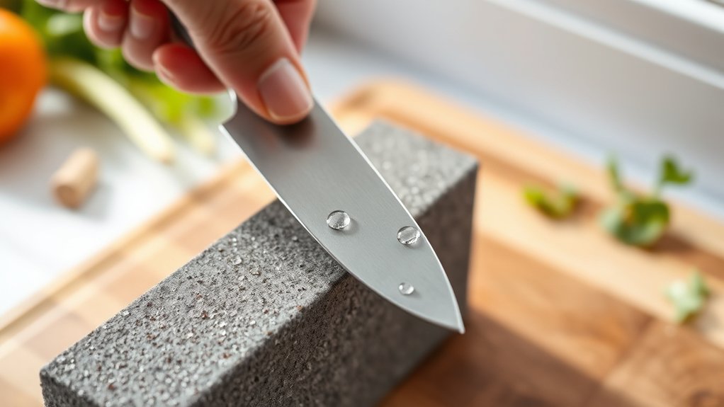 How to Sharpen a Kitchen Knife in 3 Easy Steps 4 proper knife care habits