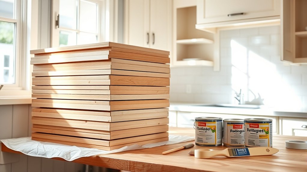 10 Ways to Budget How Much to Paint Kitchen Cabinets 4 proper prep saves future costs