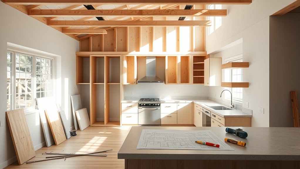 remodeling takes six to twelve weeks