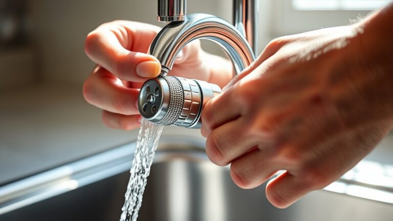 remove faucet aerator easily