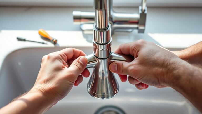 remove kitchen faucet easily kx8rm