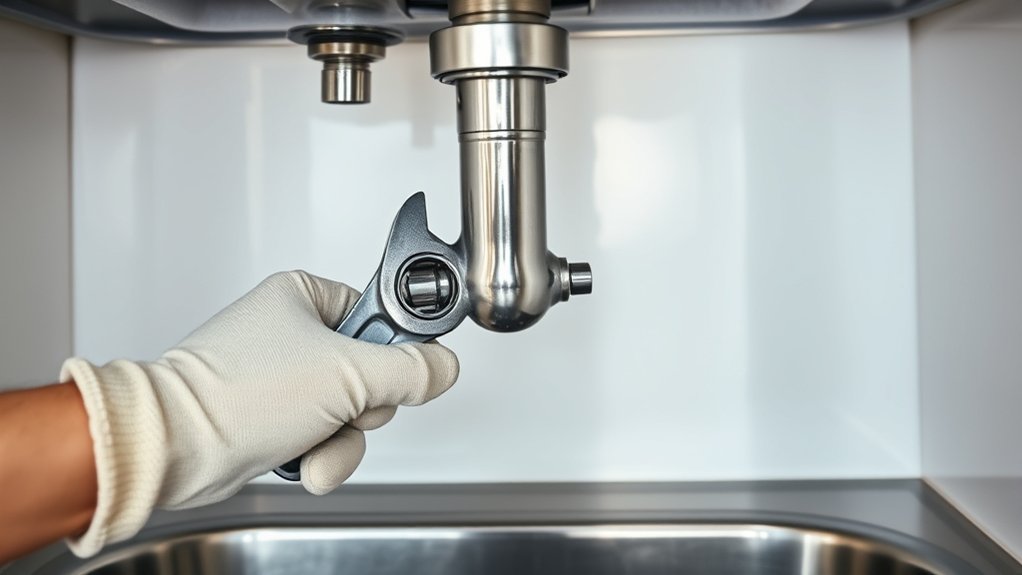 remove sink drain easily