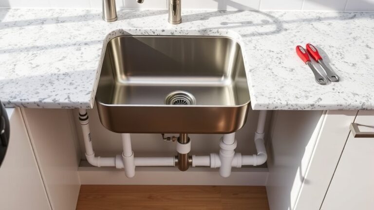 removing kitchen sink instructions