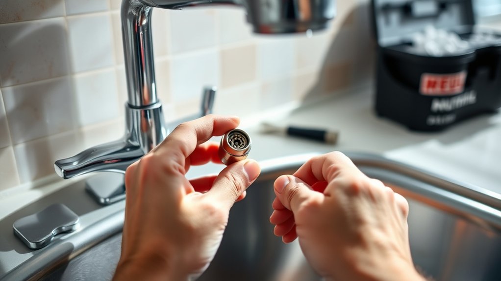How to Fix a Leaky Kitchen Faucet in 3 Easy Steps 4 replace faulty faucet parts