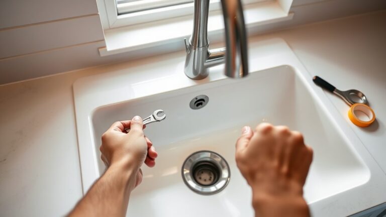 replace sink step by step aqghn