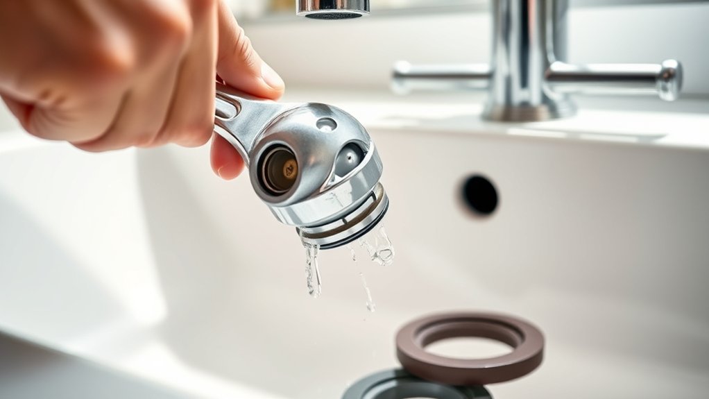 Fix a Dripping Kitchen Faucet in 3 Easy Steps 4 replace worn faucet parts